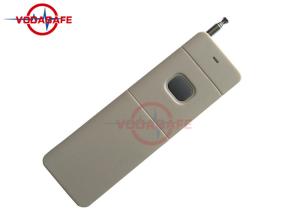China 868MHz Remote Control Blocker , Cell Phone Jamming Device 30 - 100m Coverage Radius wholesale