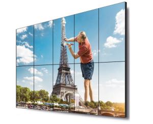 Factory Price UHD Seamless Bezel Lcd Vertical Video Wall With Controller