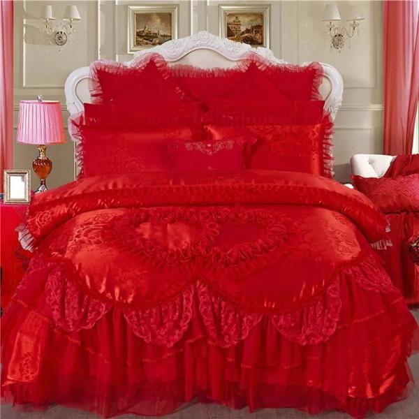 Quality Modern Style 100% Organic Cotton Quilt Home Sheet Sets Comforter Bed Sheet 8 pcs Set Bed Cover PVC Bag for sale