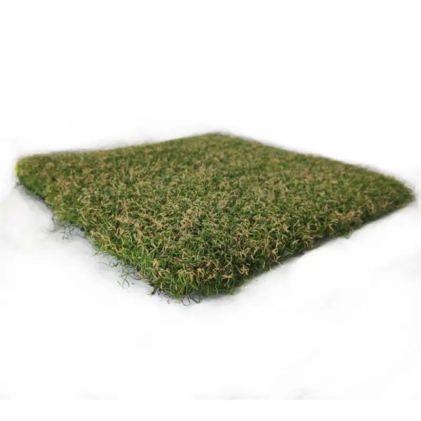 Indoor SGS Artificial Golf Turf Grass 15mm Putting Green