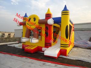 China bouncy castles inflatables china happy hop bouncy castle wholesale