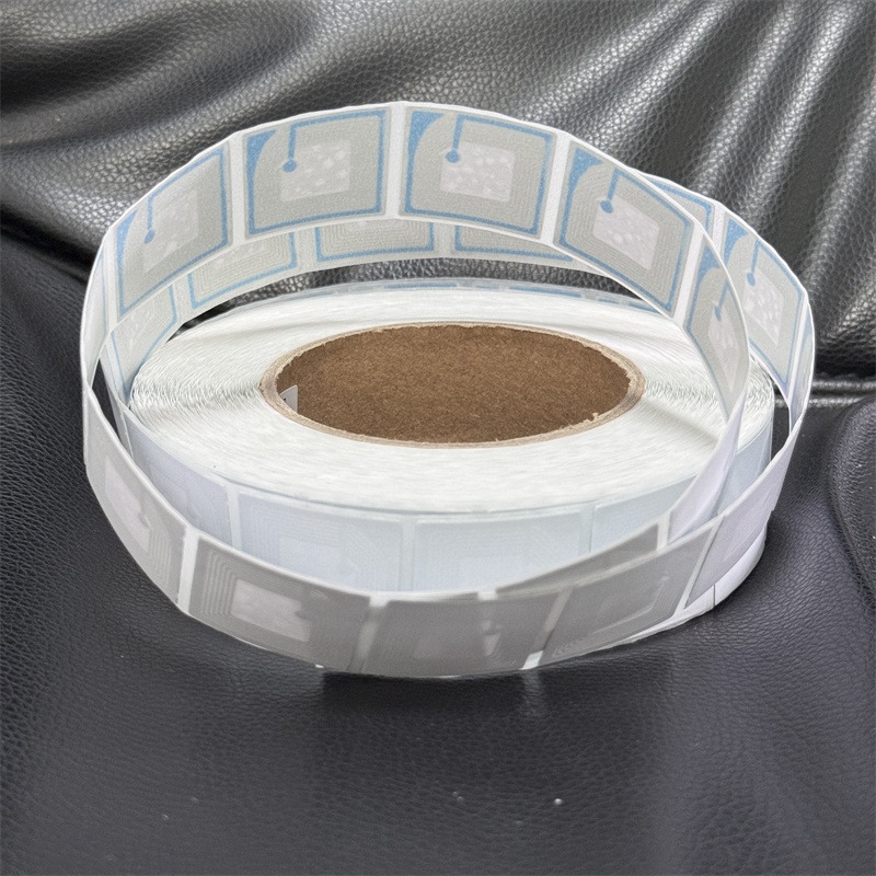 Security RF Soft Label EAS 8.2MHz 30 X 30mm Coated Paper Without Bar Code
