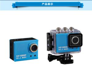 China AT200 Action Camera Gopro Hero 3 Style 1080P Waterproof Wifi Remote Control Digital Camera on sale