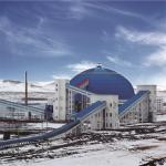 600tph Capacity Stockyard Stacker And Reclaimer For Bulk Material