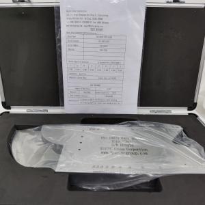 China Iso / Dis 19675 Paut Ultrasonic Calibration Block Carbon Steel 1018 on sale