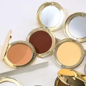 Natural Makeup Compact Powder Pressed Powder Compact Makeup Foundation Powder