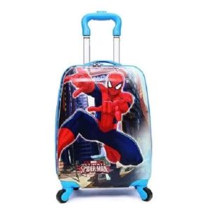 Most Loveliness Beautiful Printing Children Suitcase Universal Wheel Kids Trolly