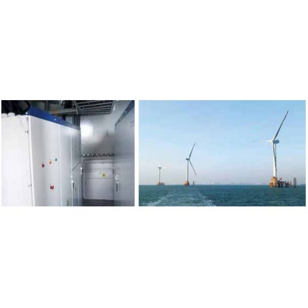 60MVA Variable Frequency Converter With IP54 Protection Synchronous Asynchronous Motor
