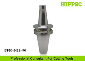 CNC Cutting Tool Holder With M12 Screw Hole / 3μM Milling Tool Holders , ISO9001 Compliant
