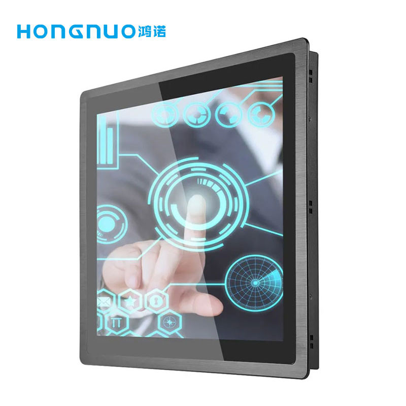 China 300 Nits Fanless Embedded Industrial Monitor Dust Proof 1920x1080 wholesale