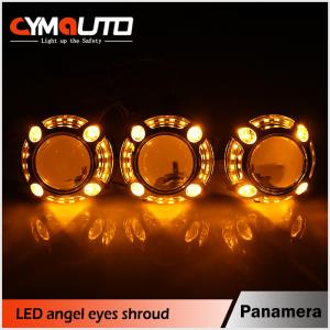China Super Bright Headlight Shrouds 3 Inch Bi Xenon Projector Lens Shrouds wholesale