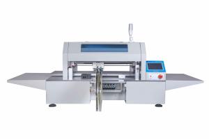 China High Speed Desktop 4 Heads LED Pick And Place Machine CHMT510LP4 1.2m LED Strip Small SMT Machine wholesale