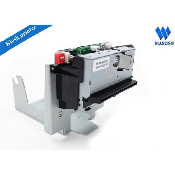 58mm Panel Mount USB Thermal Printers Roll Spindle For Coupon Machine