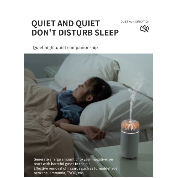 100ml Portable Modern Led Colorful 5V Usb Mini Car Aroma Essential Oil Diffuser Mist Air Humidifier Purifier Air Freshener