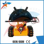 Less Noise Electric Car Chassis Intelligent Arduino Android Mobile Phone