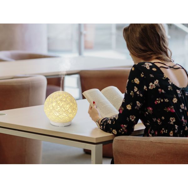 Home Decorative Ultrasonic Aroma Diffuser 60ml USB Air Humidifier