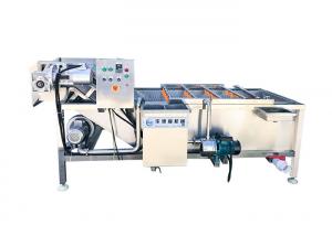 China 4000kg/H Vegetable Washing Machine wholesale