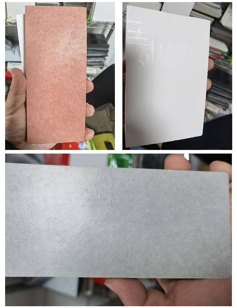 Fireproof Calcium Silicate Board Insulated Interior Wall Panel in Customized Colors