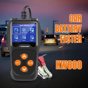Hybrid Digital  Battery Voltage Tester Hand Held Car Battery Tester With Printer