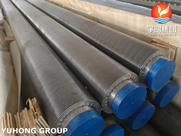 Quality ASTM A213 TP347H Serrated Finned Tube For Refrigeration And Air Conditioning Systems for sale