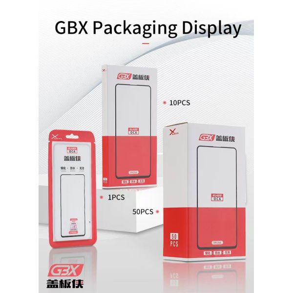 2in1 Redmi Note 10 OCA Glass For Note10 5G Note10pro Note11pro