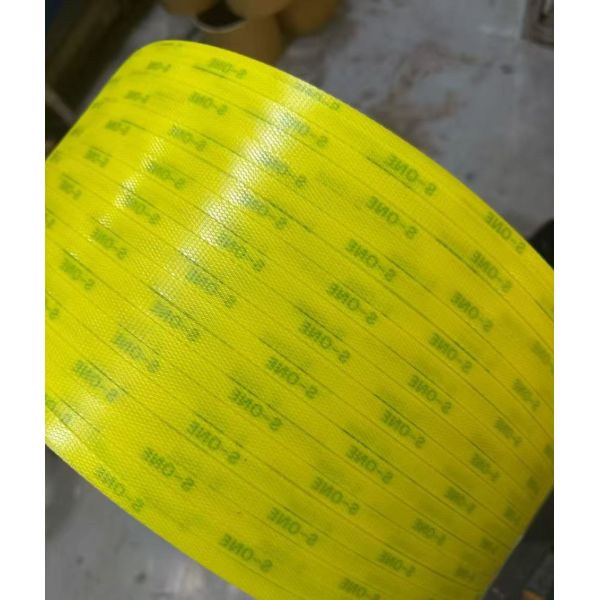 High-speed PP packing straps 5-15mm transparent PP packing belt for automatic strapping tools
