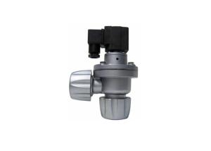 China 4 &quot; Dust Collection Fittings Full Immerse Valve , Dust Collection System Parts Tank Mounted wholesale