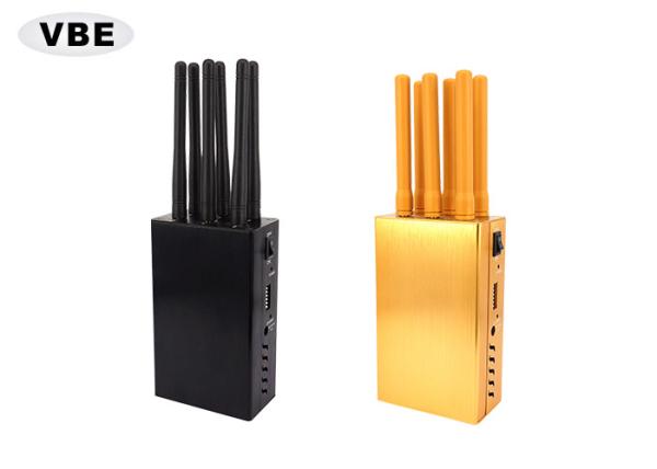 Quality Stable Operation Cellular Signal Blocker , Cell Phone Signal Jammer GSM / CDMA / DCS for sale