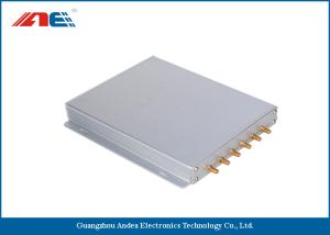 6 Channels HF IOT RFID Reader RS232 RS485 And Ethernet Interface 1 - 8W RF Power