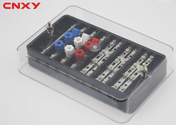 Quality Weatherproof Test Terminal Block , Electrical Terminal Block Nickle Plated for sale