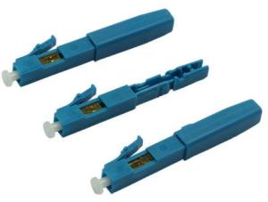China SM MM Fiber Cable Connectors SC LC , Fiber Optic SC APC Fast Connector on sale