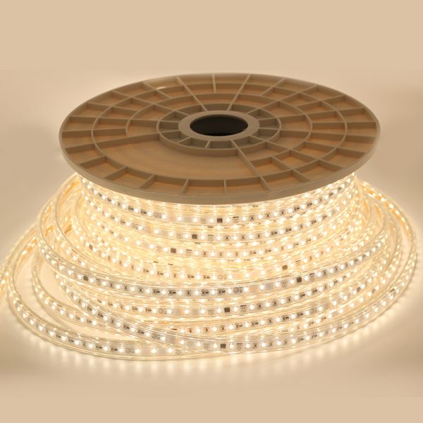 Warm White PVC SMD3528 Coloured LED Strip Lights