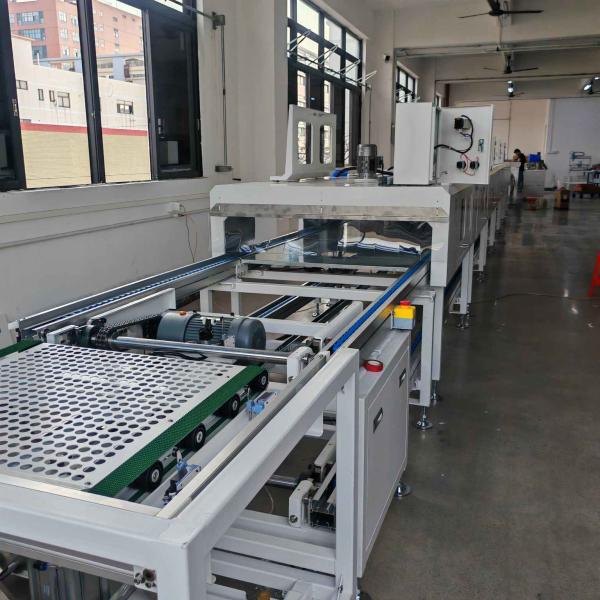 Two Component Glue Potting Machine LED Driver Automatic Production Line For LED
