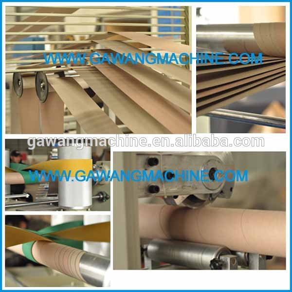 High Speed Paper Core Making Machine