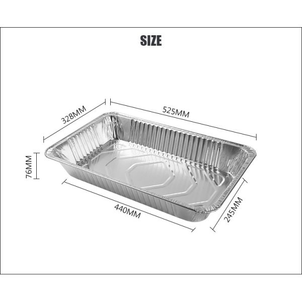 Small Foil Pans Series Small Foil Baking Pan Bread Loaf Pan Disposable
