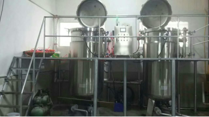 3 Parallel Vertical Retort With Hydraulic Automatic Open / Close Door