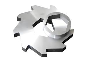 HRC 55 Shredding Blade For Plastic Crusher And Shredder Machine High Quality