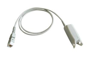 BCI Reusable Spo2 Sensor DB 9 Pin Connector Adult Finger Clip