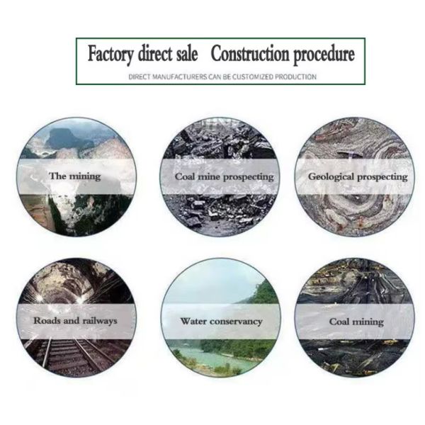 Deep Diamond Core Drill Rig For Gold Mining Sampling HQ NQ