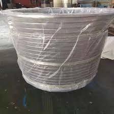 China Customized Triangle Wedge Wire Centrifuge Basket with Polishing wholesale
