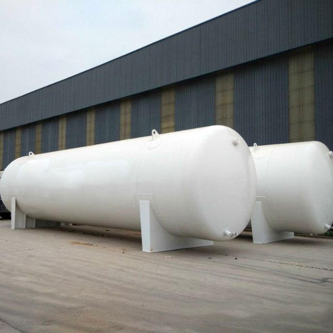 20m3 Cryogenic LNG Liquefied Natural Gas Storage Tank