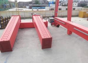 China Rail Type Travelling Gantry Crane Single Beam Convenient Operation wholesale
