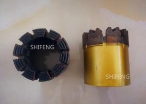 China Petroleum Industry NQ Core Bit , Diamond Tipped Core Drill Bits Mechanical Processes wholesale