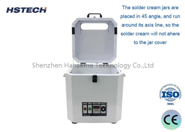 Warning Automatic Solder Paste Mixer Used To Temper And Restore Solder Paste