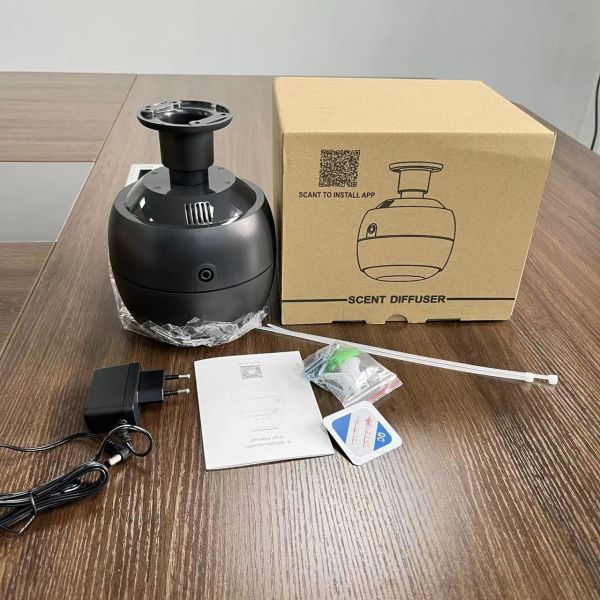 Scent Machine Aroma Diffuser Wall Mounted Hotel 250ML Aroma Diffuser With Fan Inside For Large Area Hotel Lobby Home Fragrance