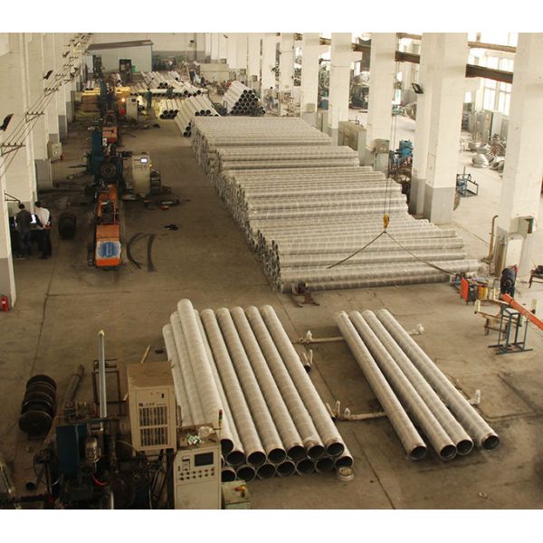 ERW Vertical Slotted Well Screen Pipe High Overall Strength For Deep Well