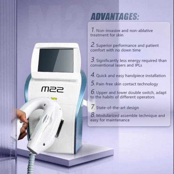 1550 IPL Laser Hair Removal Device