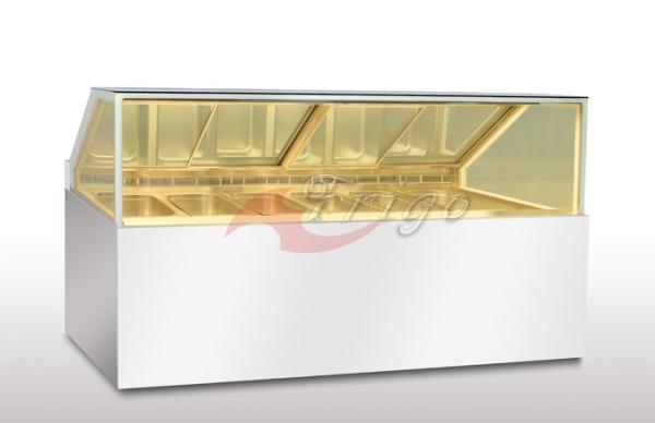 Quality Square Warm Deli Showcase - 50 To 70 Degree With Humidifier Extra Tray Storage for sale