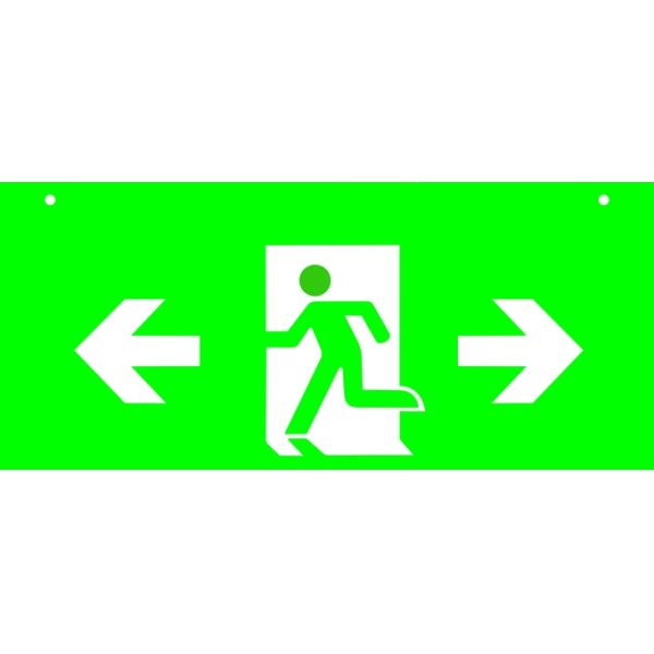 6W/0.5W LED Explosion Proof Emergency Exit Lights Polaris Series