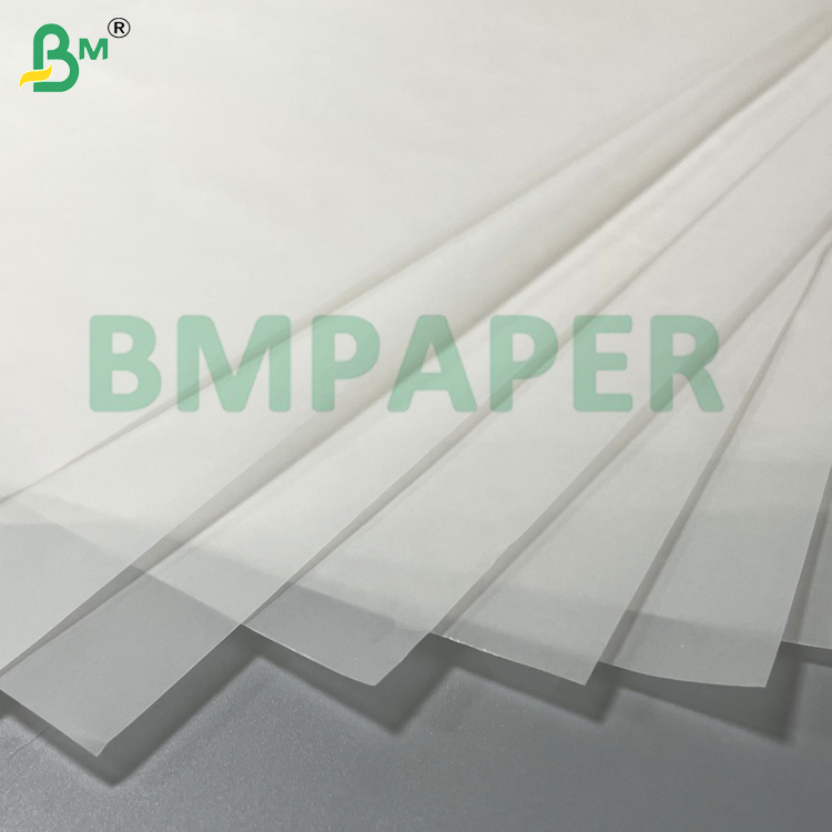 80g 100g White Ink-Resistant High Strength Translucent Sketching Tracing Paper For Gift Packing Painting